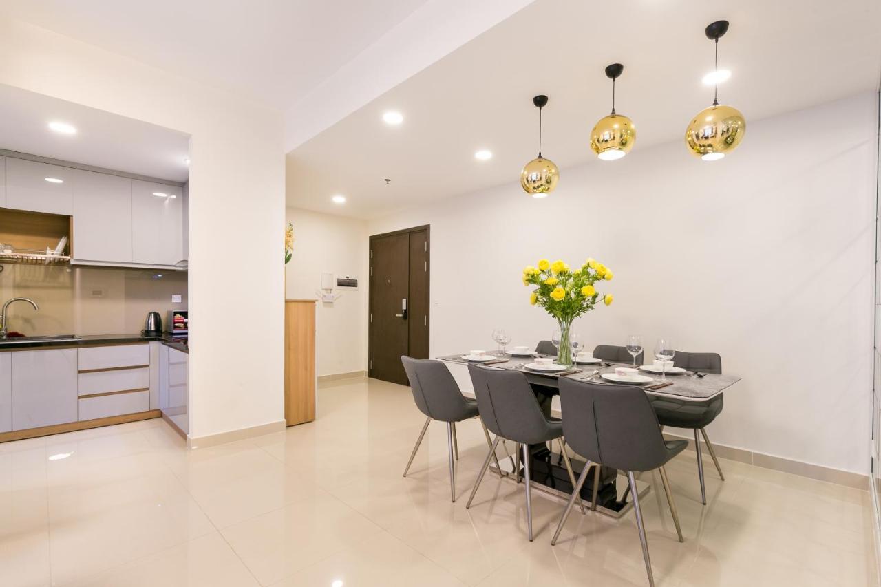 Rivergate Apartment Ho Si Minh-város Kültér fotó