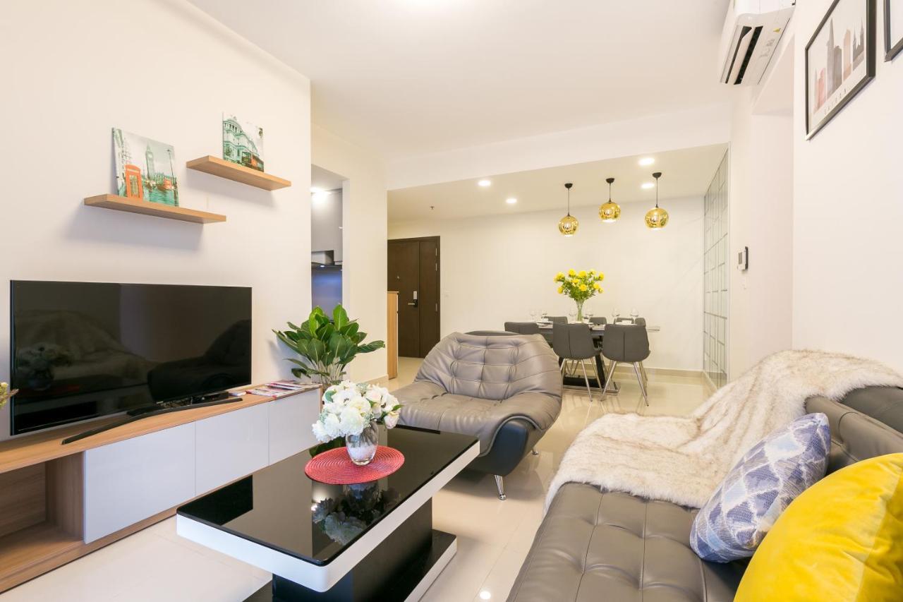 Rivergate Apartment Ho Si Minh-város Kültér fotó