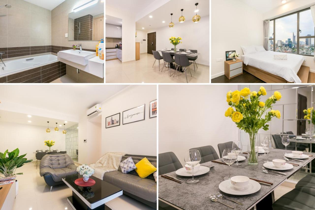 Rivergate Apartment Ho Si Minh-város Kültér fotó