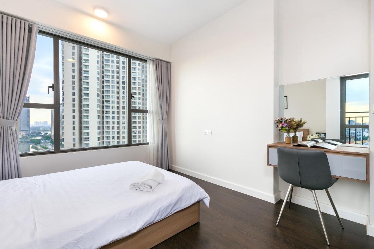 Rivergate Apartment Ho Si Minh-város Kültér fotó