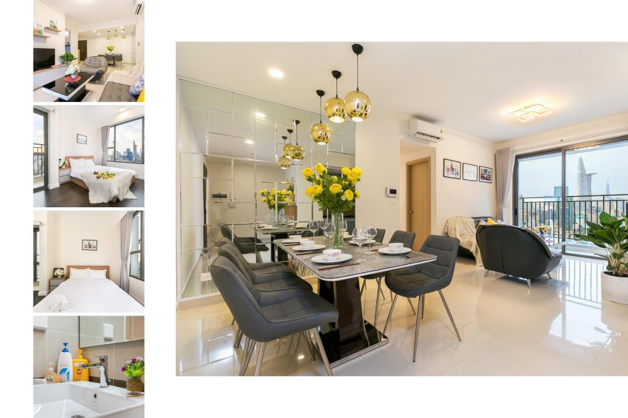 Rivergate Apartment Ho Si Minh-város Kültér fotó