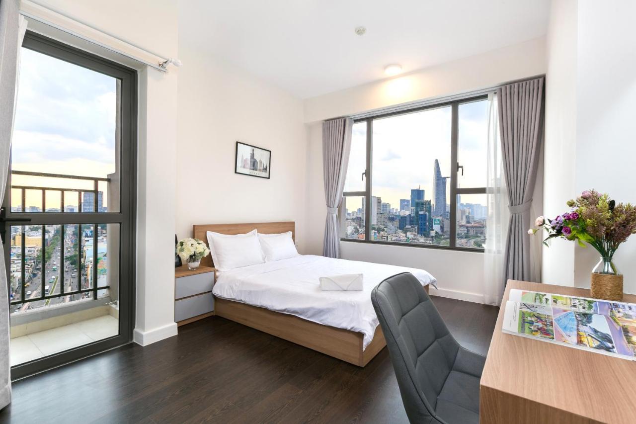 Rivergate Apartment Ho Si Minh-város Kültér fotó