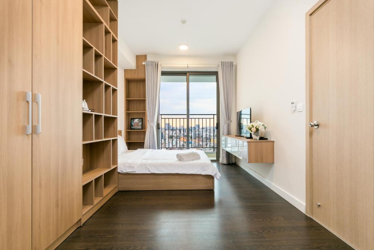 Rivergate Apartment Ho Si Minh-város Kültér fotó
