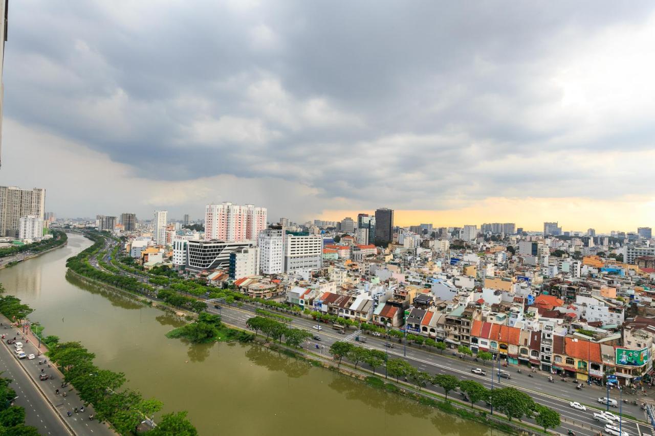 Rivergate Apartment Ho Si Minh-város Kültér fotó