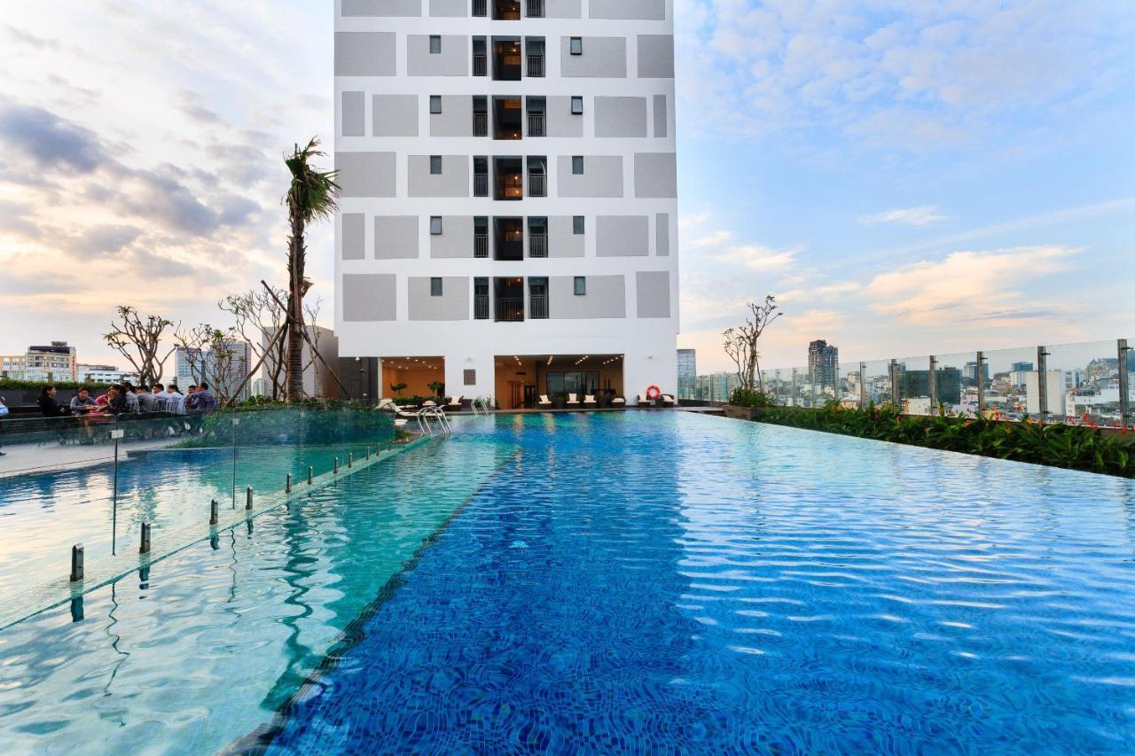 Rivergate Apartment Ho Si Minh-város Kültér fotó