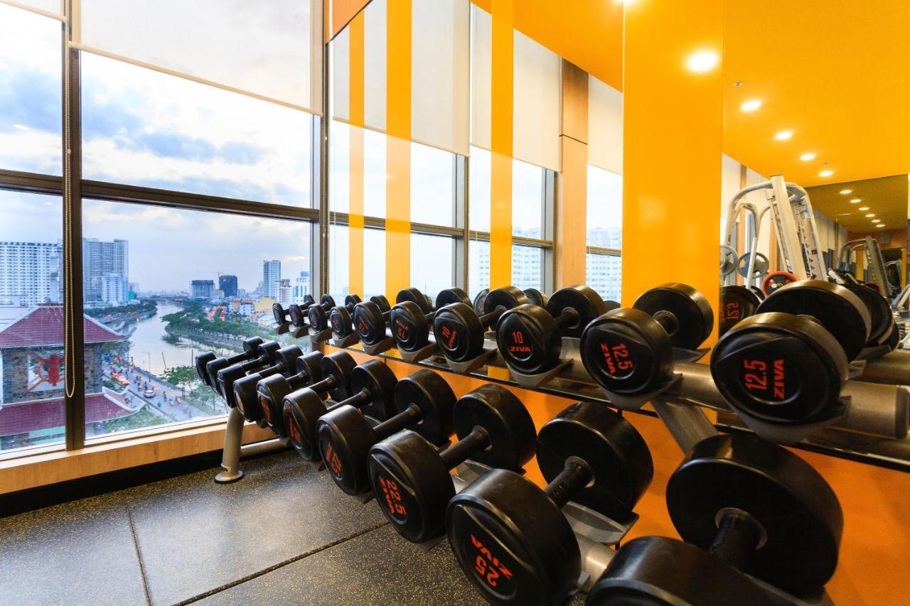 Rivergate Apartment Ho Si Minh-város Kültér fotó