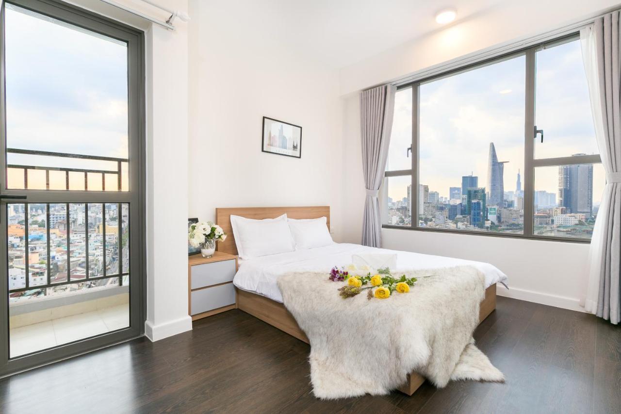 Rivergate Apartment Ho Si Minh-város Kültér fotó