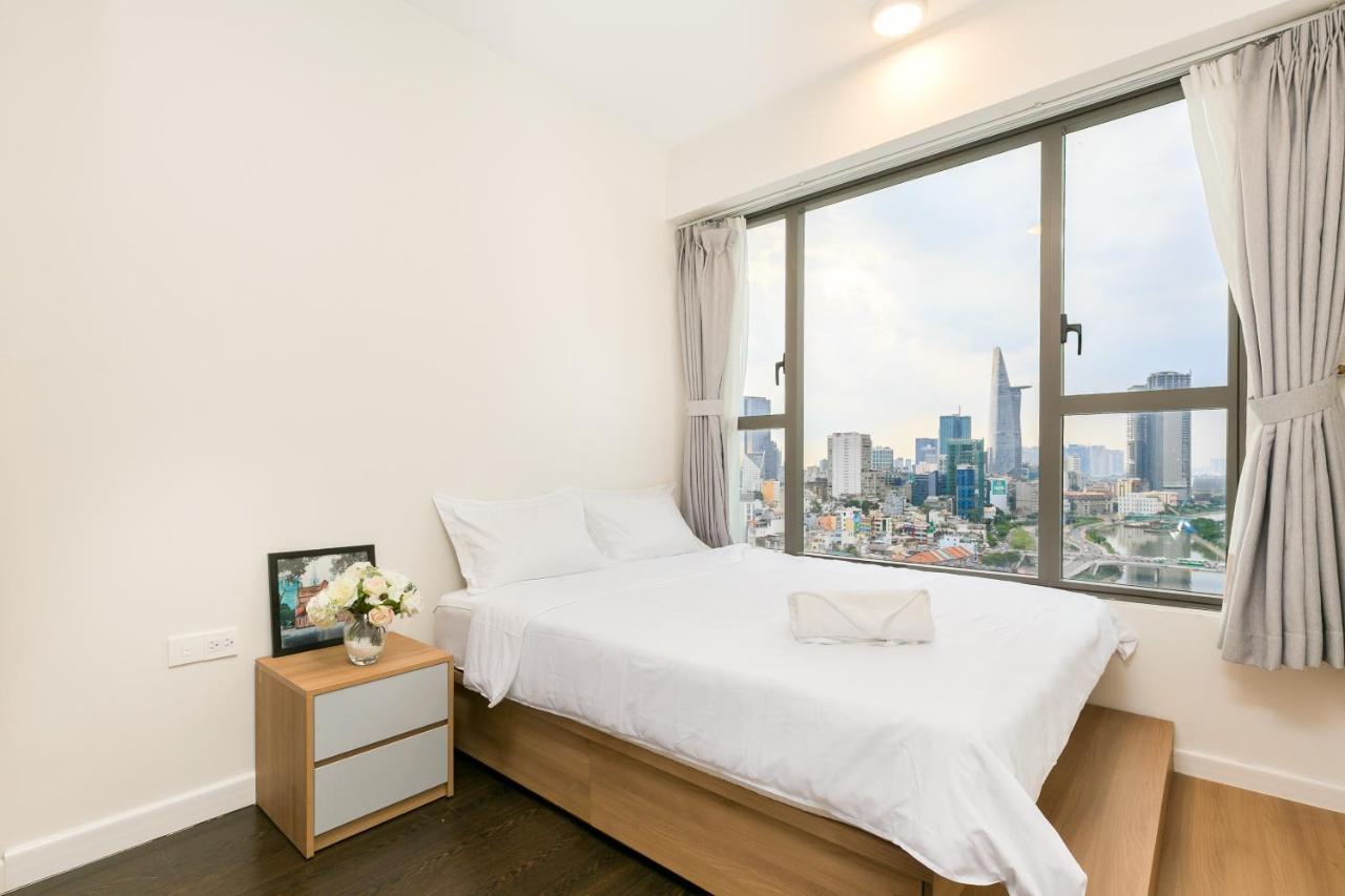 Rivergate Apartment Ho Si Minh-város Kültér fotó