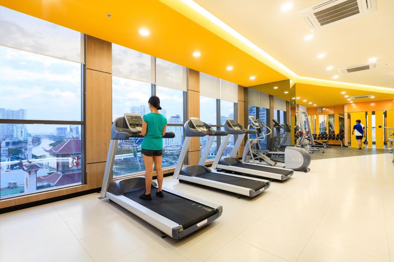 Rivergate Apartment Ho Si Minh-város Kültér fotó