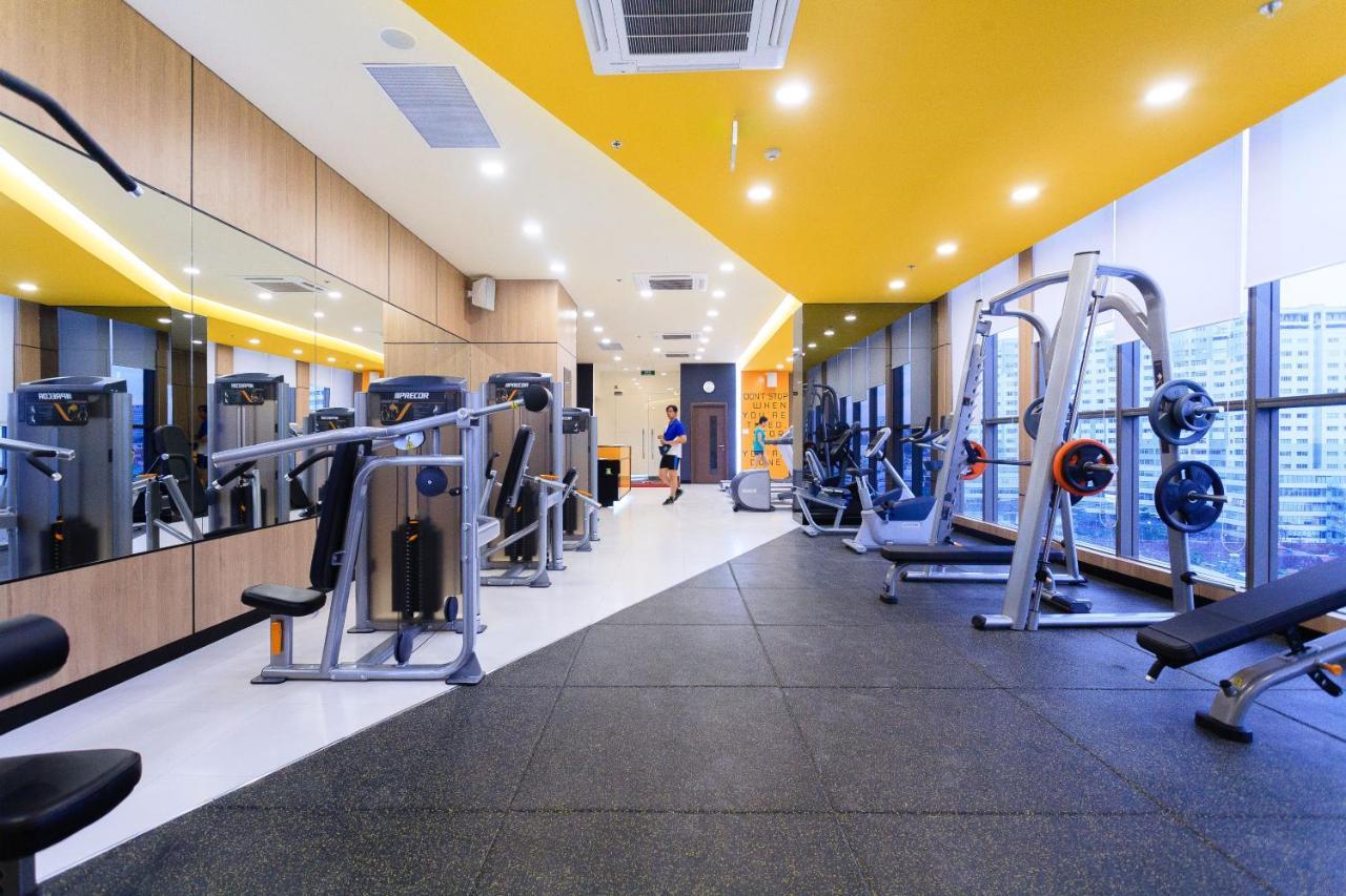 Rivergate Apartment Ho Si Minh-város Kültér fotó