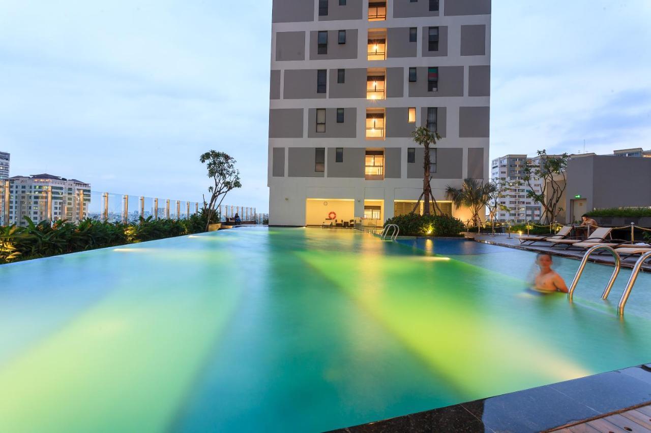 Rivergate Apartment Ho Si Minh-város Kültér fotó