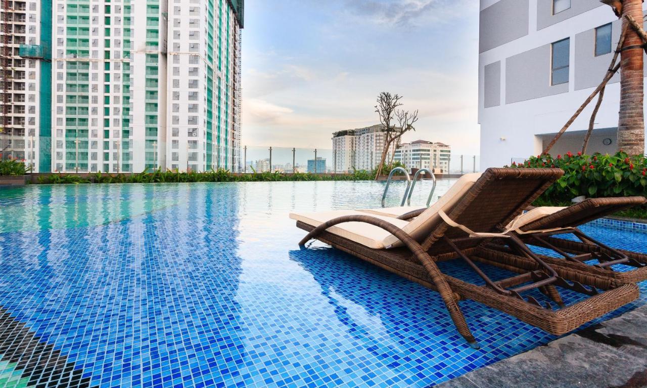 Rivergate Apartment Ho Si Minh-város Kültér fotó