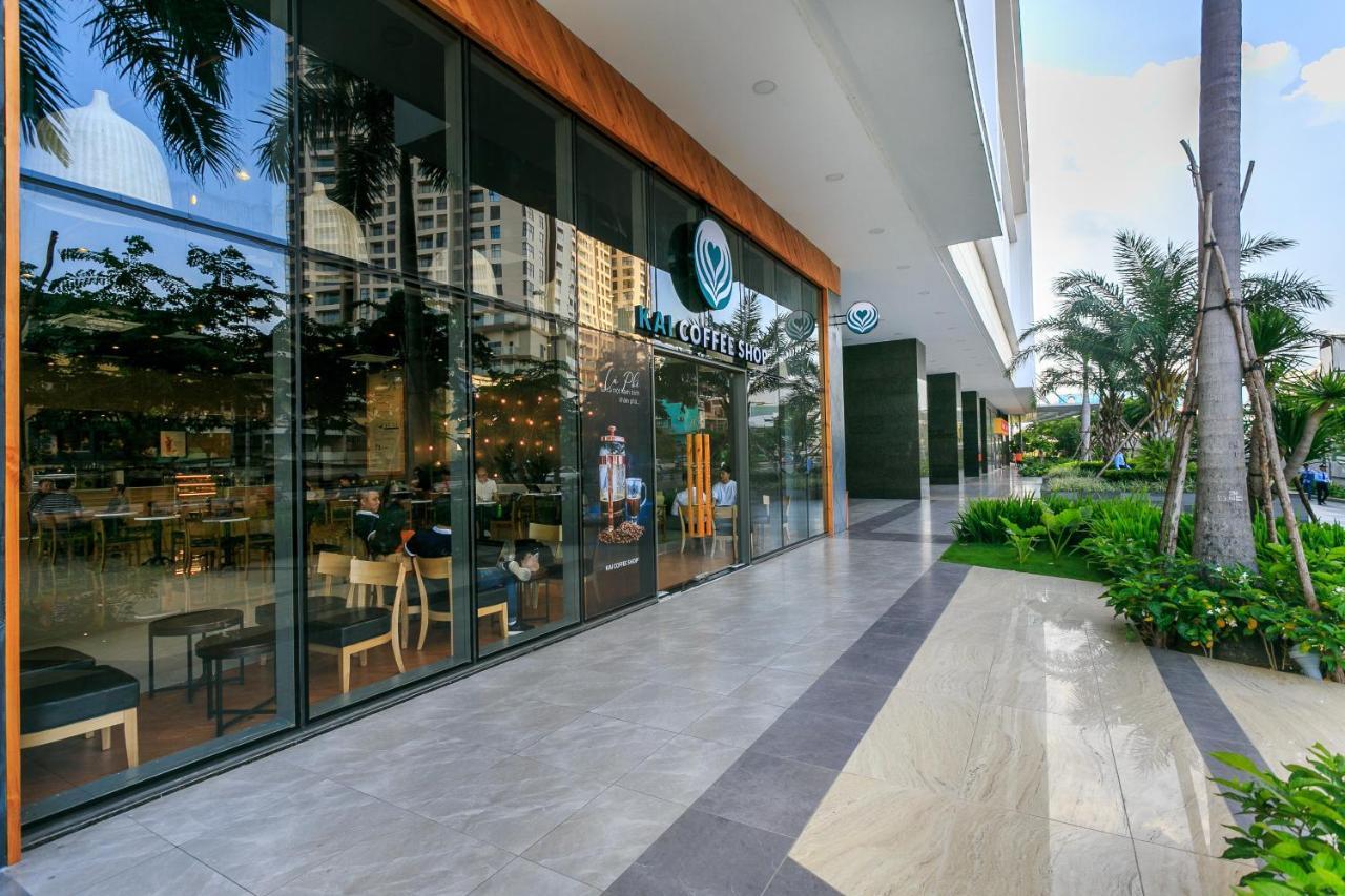 Rivergate Apartment Ho Si Minh-város Kültér fotó