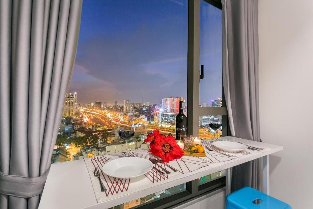 Rivergate Apartment Ho Si Minh-város Kültér fotó