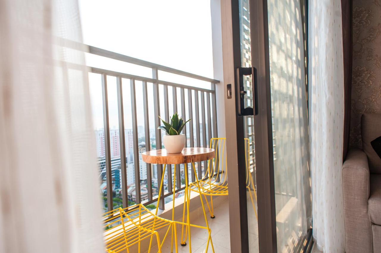 Rivergate Apartment Ho Si Minh-város Kültér fotó