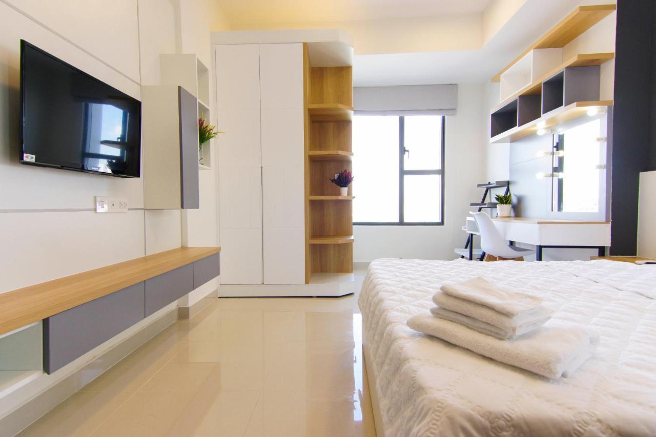 Rivergate Apartment Ho Si Minh-város Kültér fotó