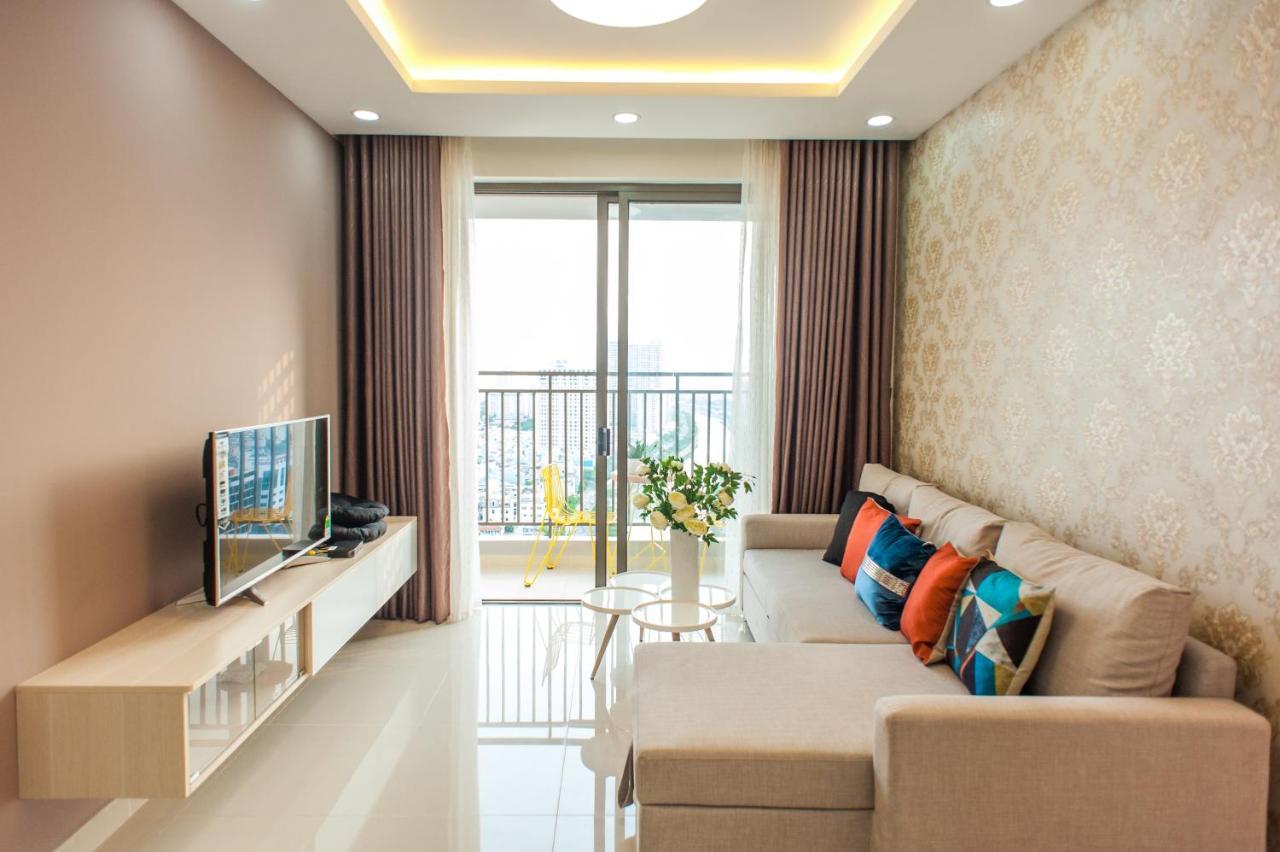 Rivergate Apartment Ho Si Minh-város Kültér fotó